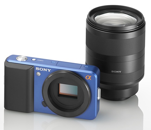 Sony compact Alpha concept