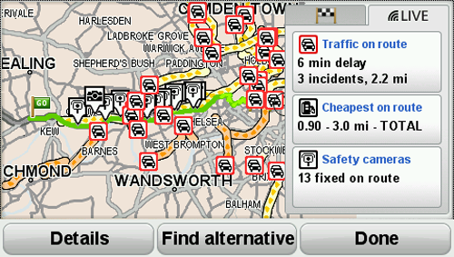 TomTom GO 550 Live