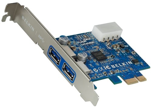 Belkin SuperSpeed USB 3.0 PCIe