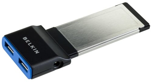 Belkin SuperSpeed USB 3.0 ExpressCard