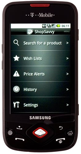 Samsung Galaxy Portal i5700