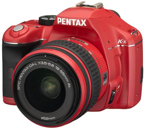 Pentax k-x