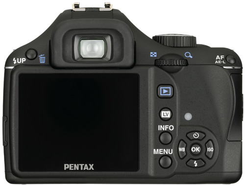 Pentax k-x