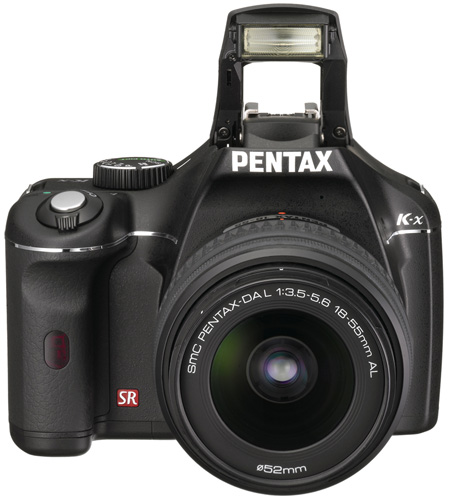 Pentax k-x