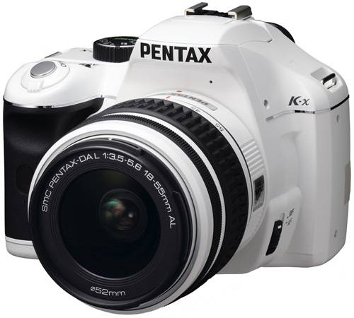 Pentax k-x