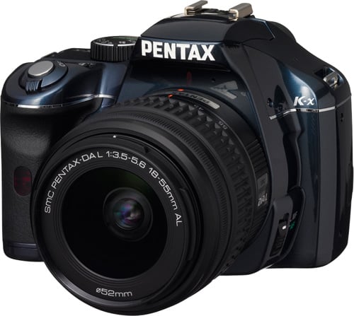 Pentax k-x