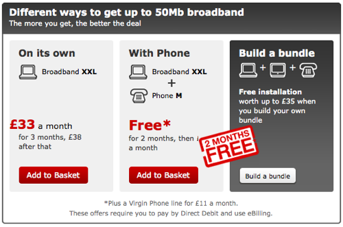 Virgin Media XXL