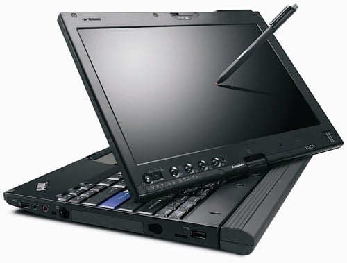 Lenovo X201t