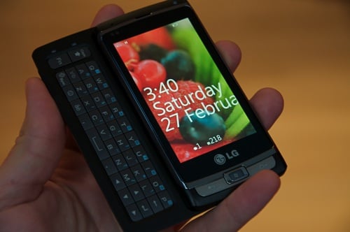 LG Windows Phone 7 handset