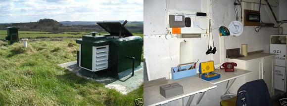 Views of the ROC nuclear bunker