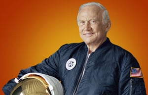Buzz Aldrin. Pic: ABC