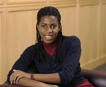 Sanna Gaspard, New Face of Engineering 2010 as nominated by the IEEE. Credit: Carnegie Mellon