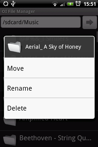 OI File Manager