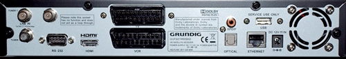 Grundig GUFSDTR500HD