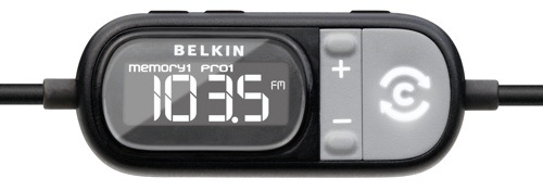 Belkin TuneCast Auto Live