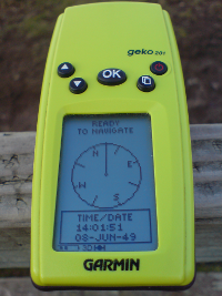 Garmin Geko 201