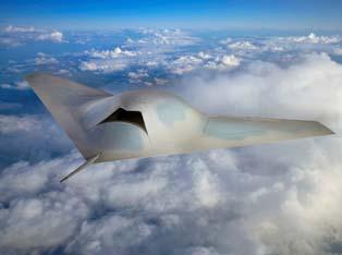 The 'Phantom Ray' testbed concept. Credit: Boeing