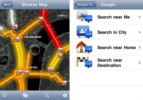 TomTom for iPhone 1.3
