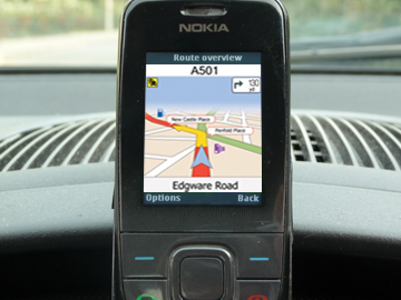 GPS on a cheap phone