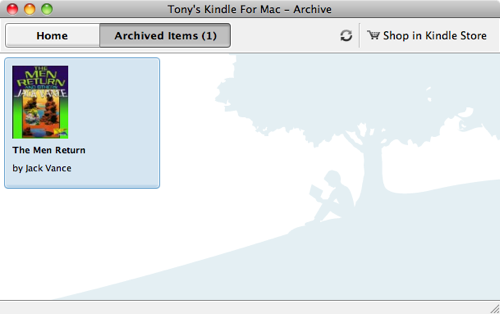 amazon kindle mac os