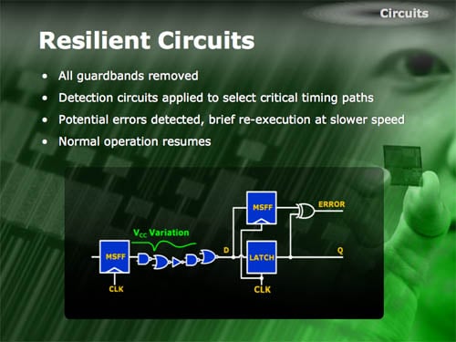 Intel resilient circuits