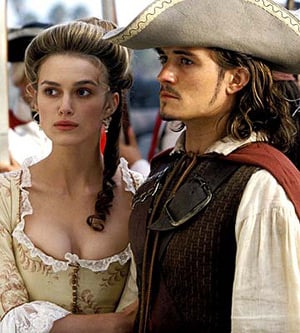 Keira Knightley and Orlando Bloom. Pic: Buena Vista