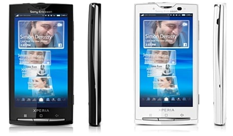 Sony Ericsson Xperia X10