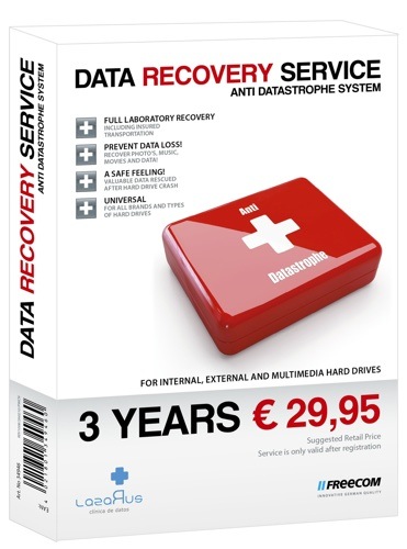 Freecom Data Recover Service