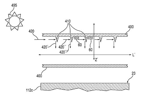 Apple 'External Light' patent illustration