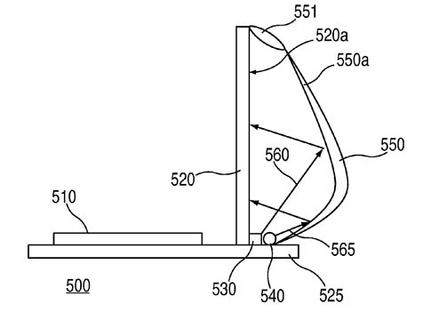 Apple 'External Light' patent illustration