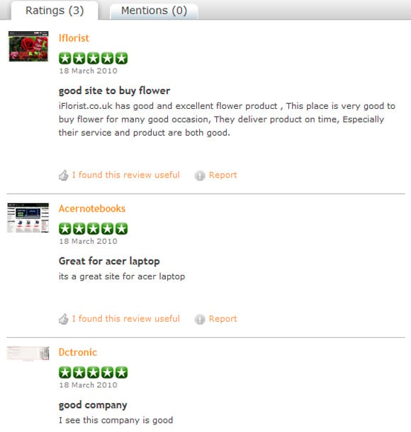 Parags reviews on Trustpilot