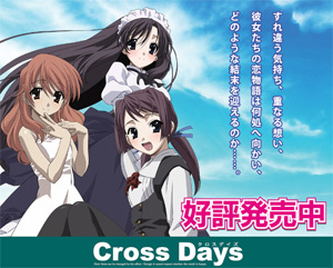 Screen grab of the Cross Days website