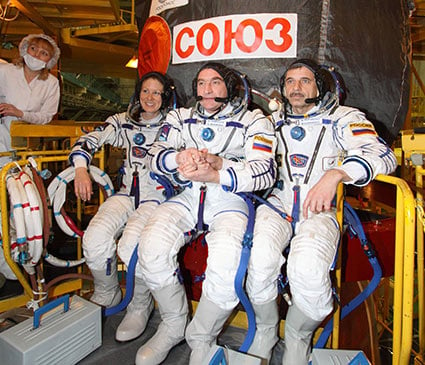 The Expedition 23 crew. Pic: NASA