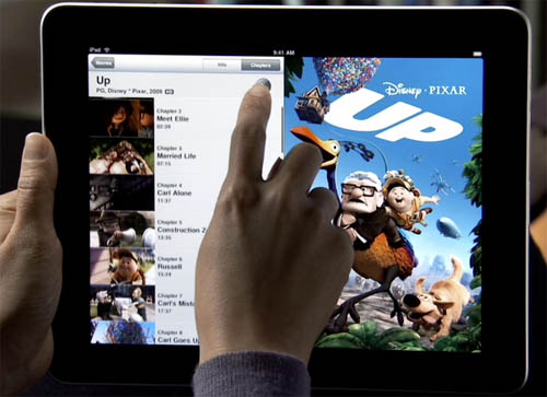 iPad Videos app