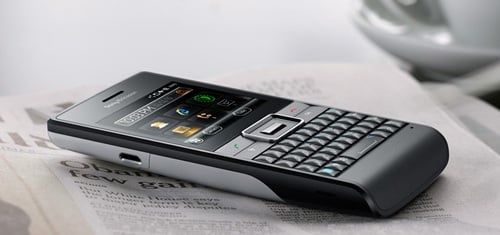 Sony Ericsson Aspen