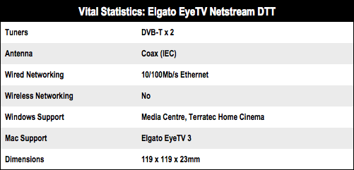 Elgato EyeTV Netstream DTT