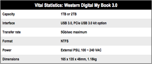 Western Digital My Book 3.0