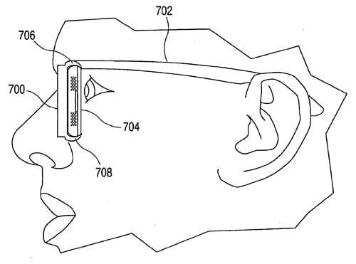 Apple head-mounted display patent