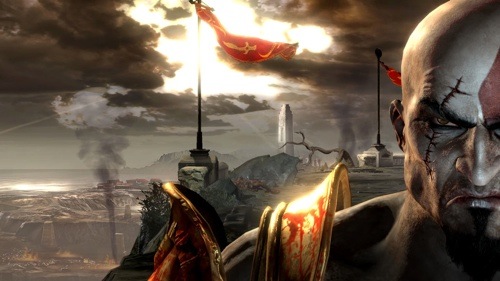 Video Game God Of War III HD Wallpaper