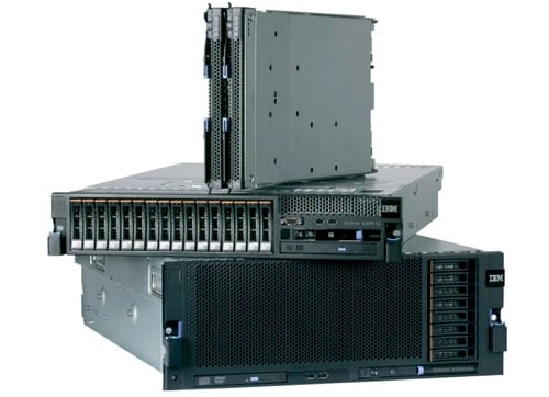 IBM eX5 Nehalem-EX Servers