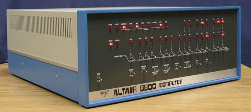 The MITS Altair 8800