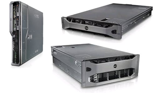 Dell PowerEdge Nehalem EX Servers