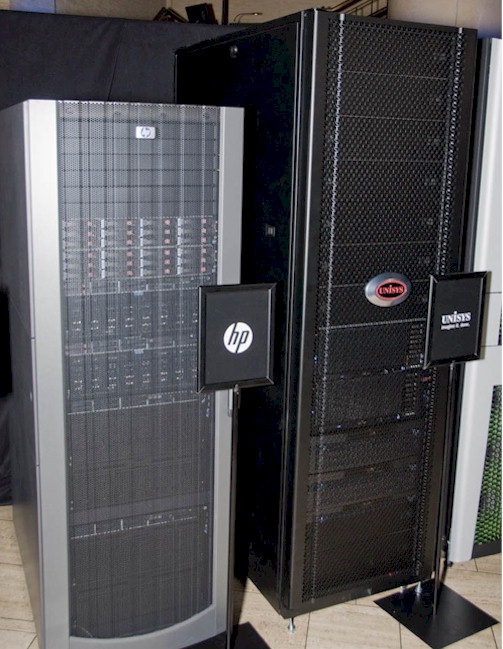 HP Nehalem EX Rack