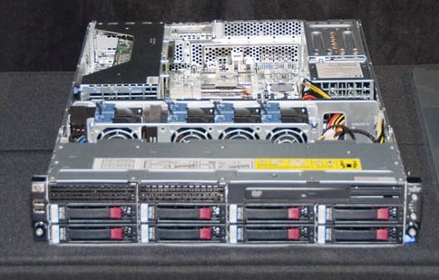 HP ProLiant Nehalem EX Server