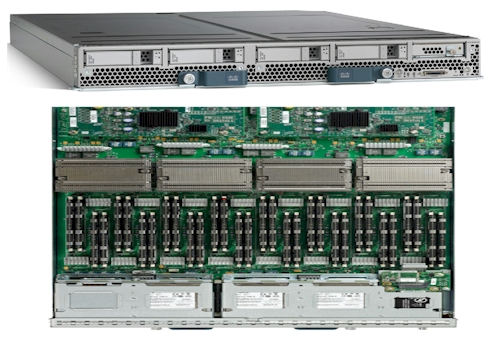 Cisco Systems B440 Nehalem-EX Blade