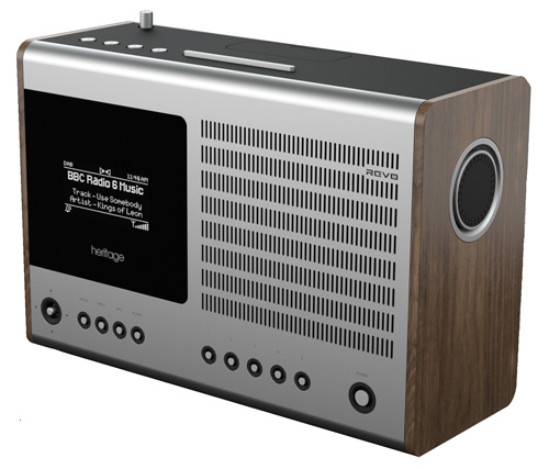 Revo Heritage iPod Dock & Streamer