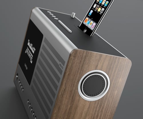 Revo Heritage iPod Dock & Streamer