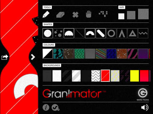 Graminator iPad app