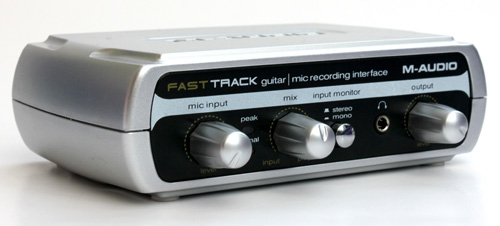 m audio fast track driver