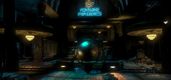 Bioshock 2 environment